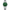CURREN 9090 PLATEADO FONDO VERDE DAMA