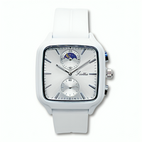 Reloj Scottie Fase Lunar Blanco Dama