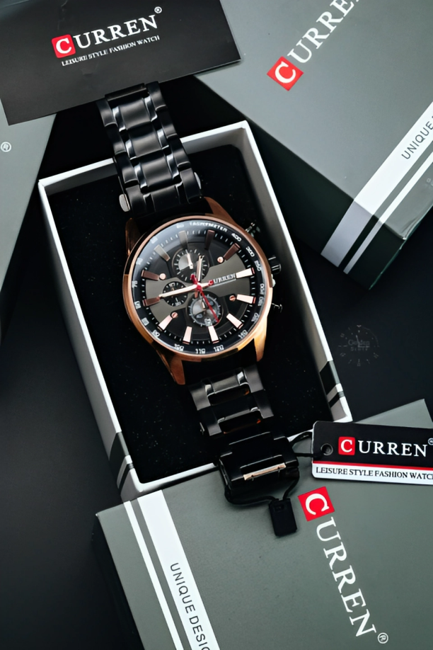 CURREN 8351 NEGRO