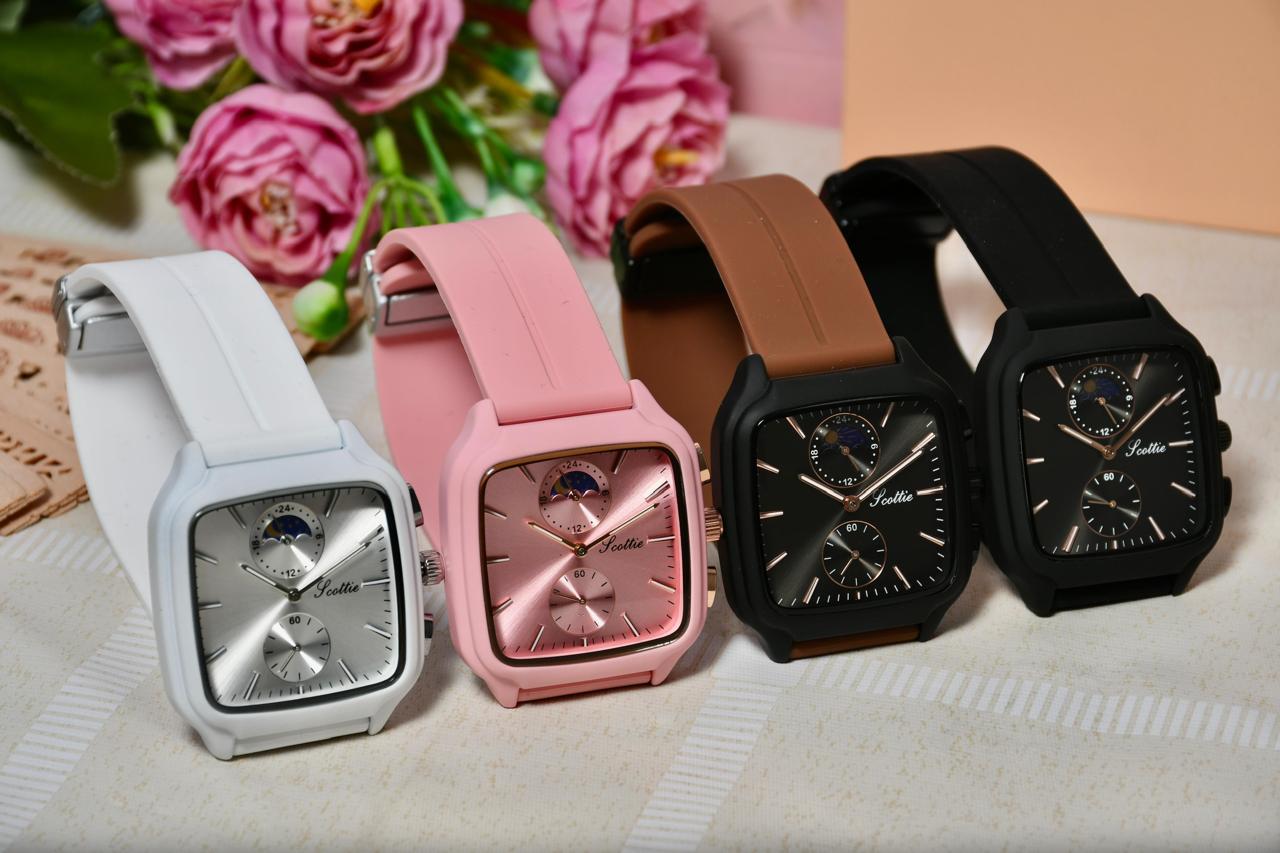 Reloj Scottie Fase Lunar Blanco Dama