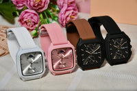 Reloj Scottie Fase Lunar Negro Dama