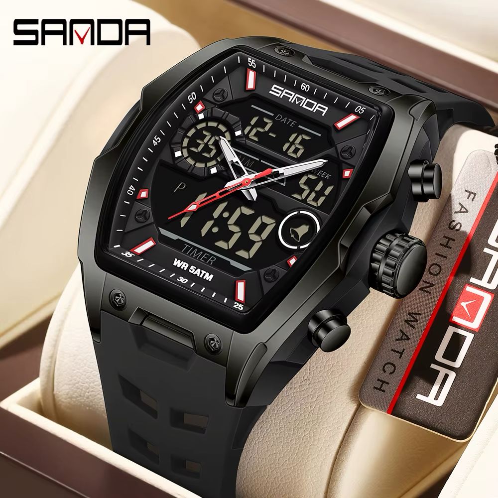 SANDA 6235 Negro