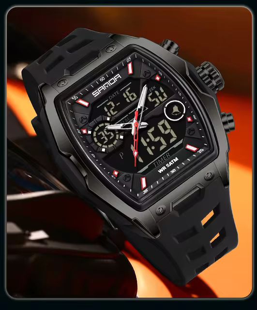 SANDA 6235 Negro