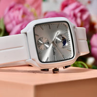 Reloj Scottie Fase Lunar Blanco Dama