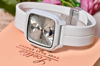 Reloj Scottie Fase Lunar Blanco Dama