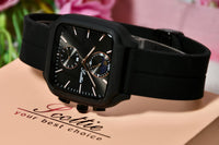 Reloj Scottie Fase Lunar Negro Dama