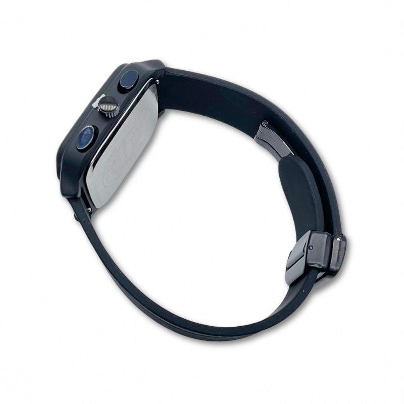 Reloj Scottie Fase Lunar Negro Dama