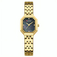 CURREN 9108 DORADO NEGRO DAMA