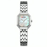 CURREN 9108 PLATA CELESTE DAMA