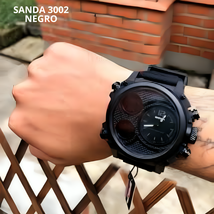 SANDA 3002 NEGRO