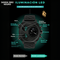 SANDA 3002 NEGRO