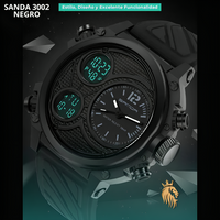 SANDA 3002 NEGRO
