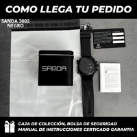 SANDA 3002 NEGRO