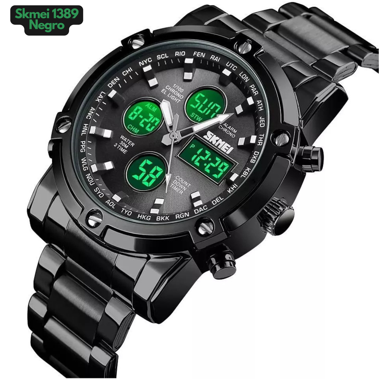 SKMEI 1389 NEGRO