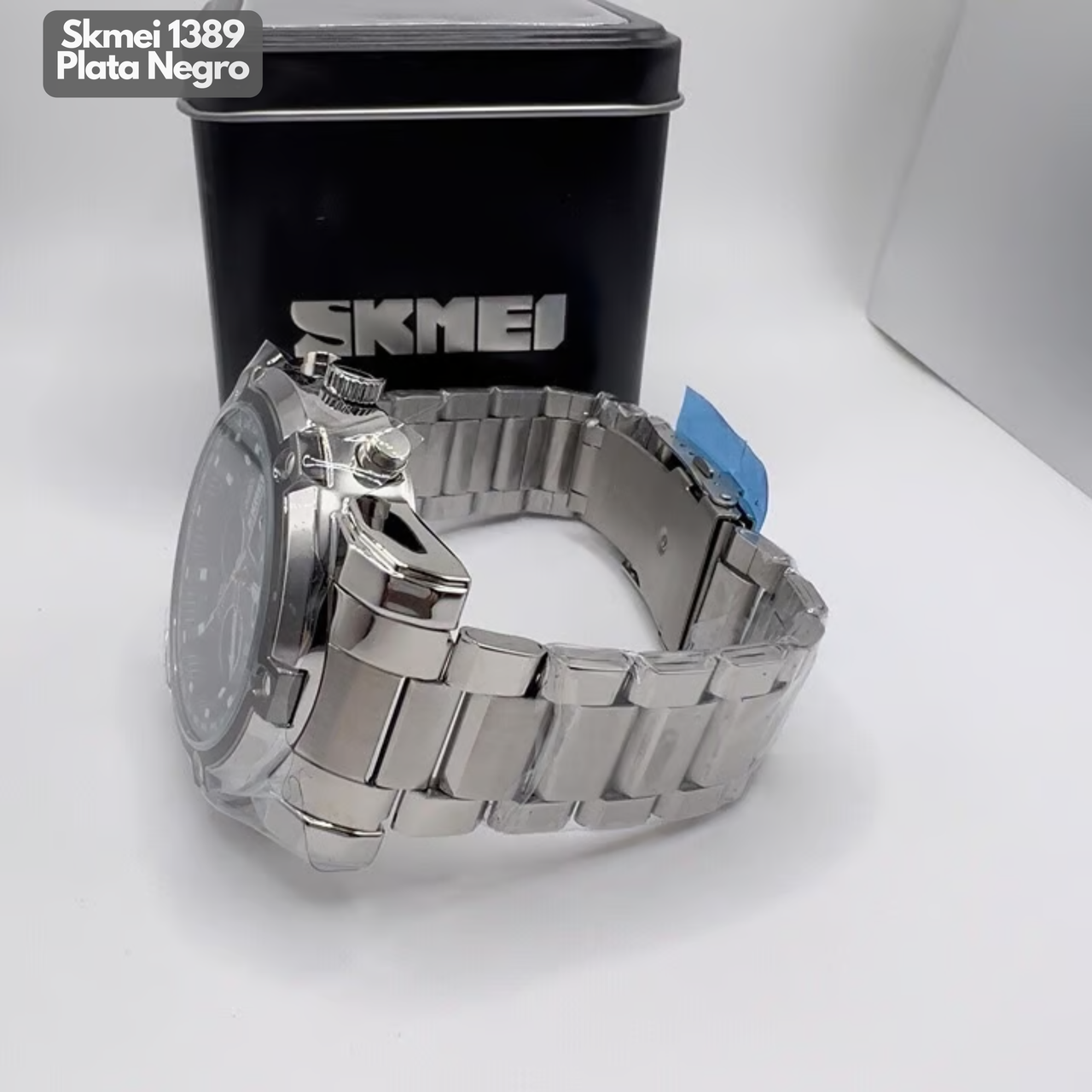 SKMEI 1389 PLATA GRIS