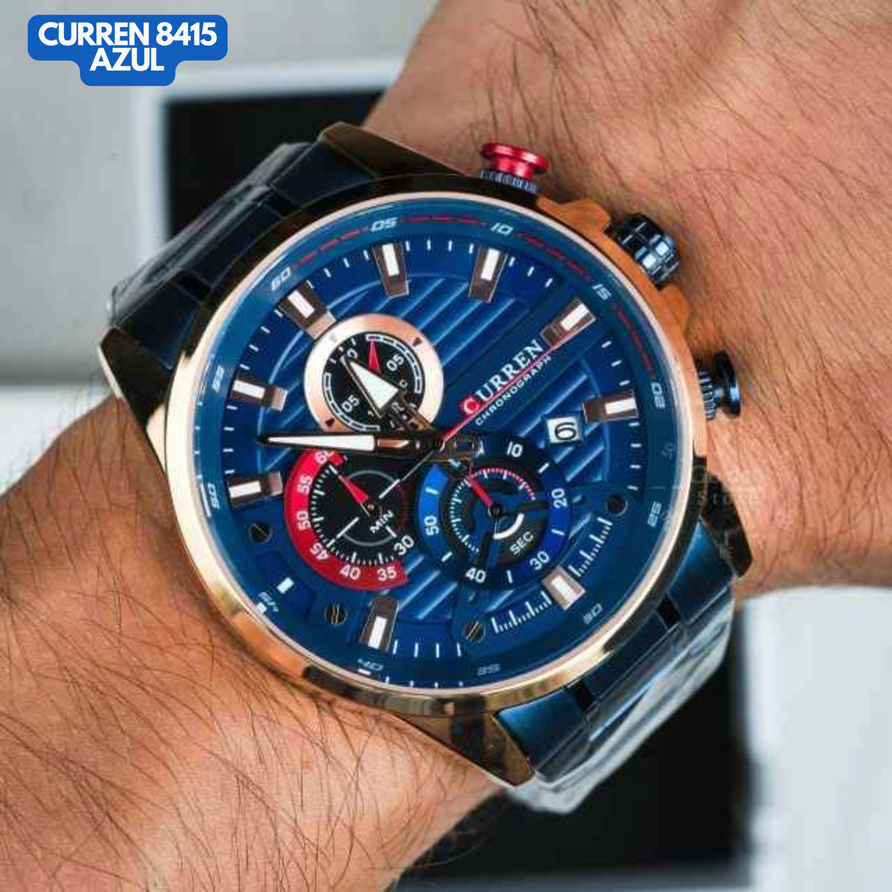 CURREN 8415 AZUL