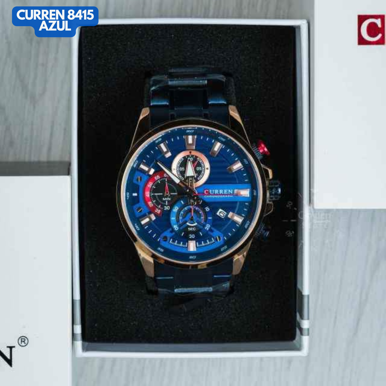CURREN 8415 AZUL