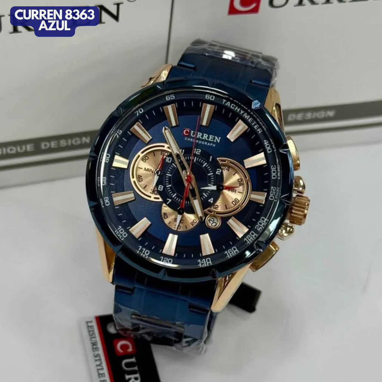 CURREN 8363 AZUL