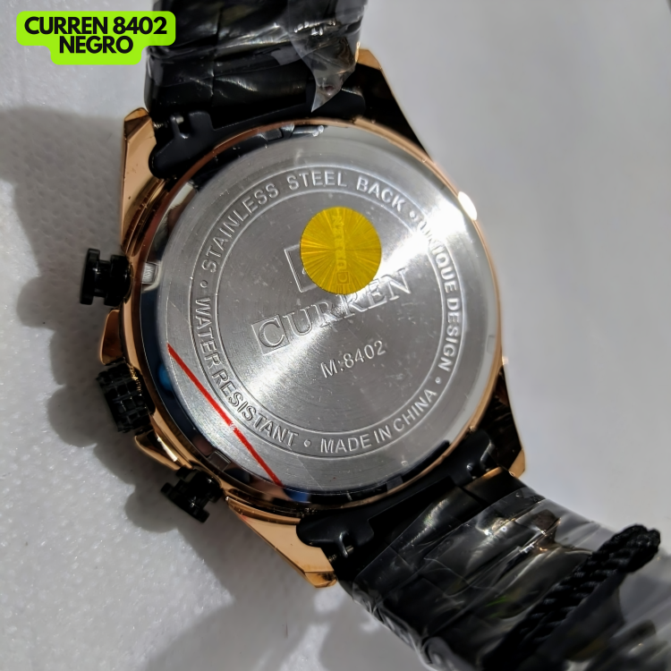 CURREN 8402 NEGRO