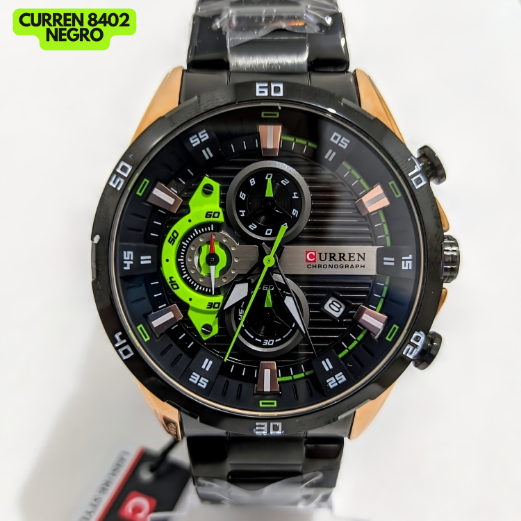 CURREN 8402 NEGRO