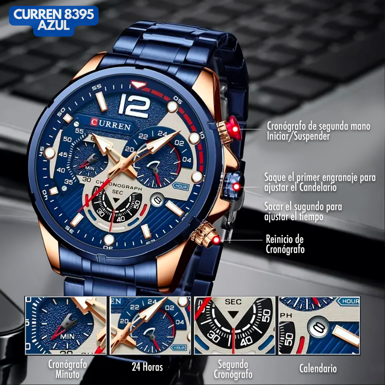 CURREN 8395 AZUL