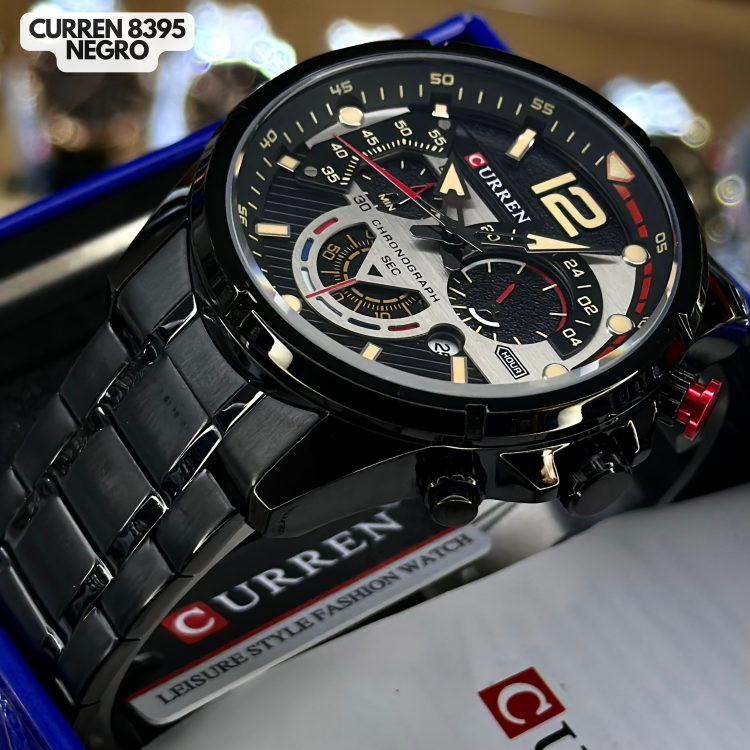 CURREN 8395 NEGRO