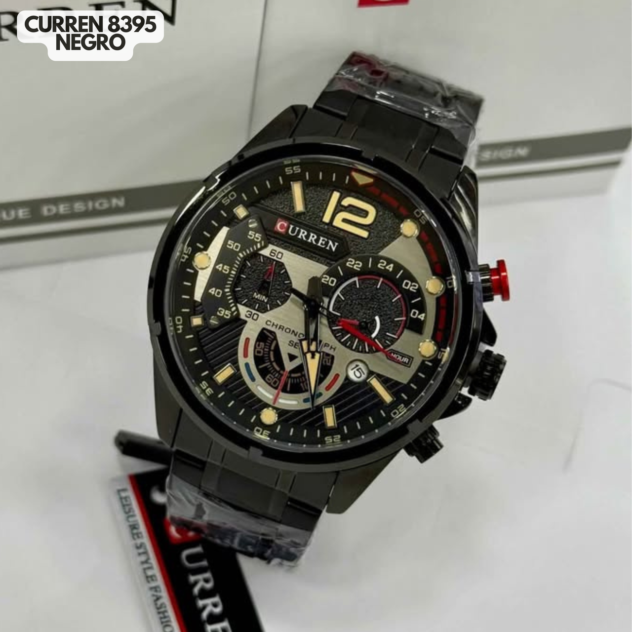 CURREN 8395 NEGRO