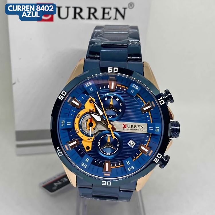 CURREN 8402 AZUL