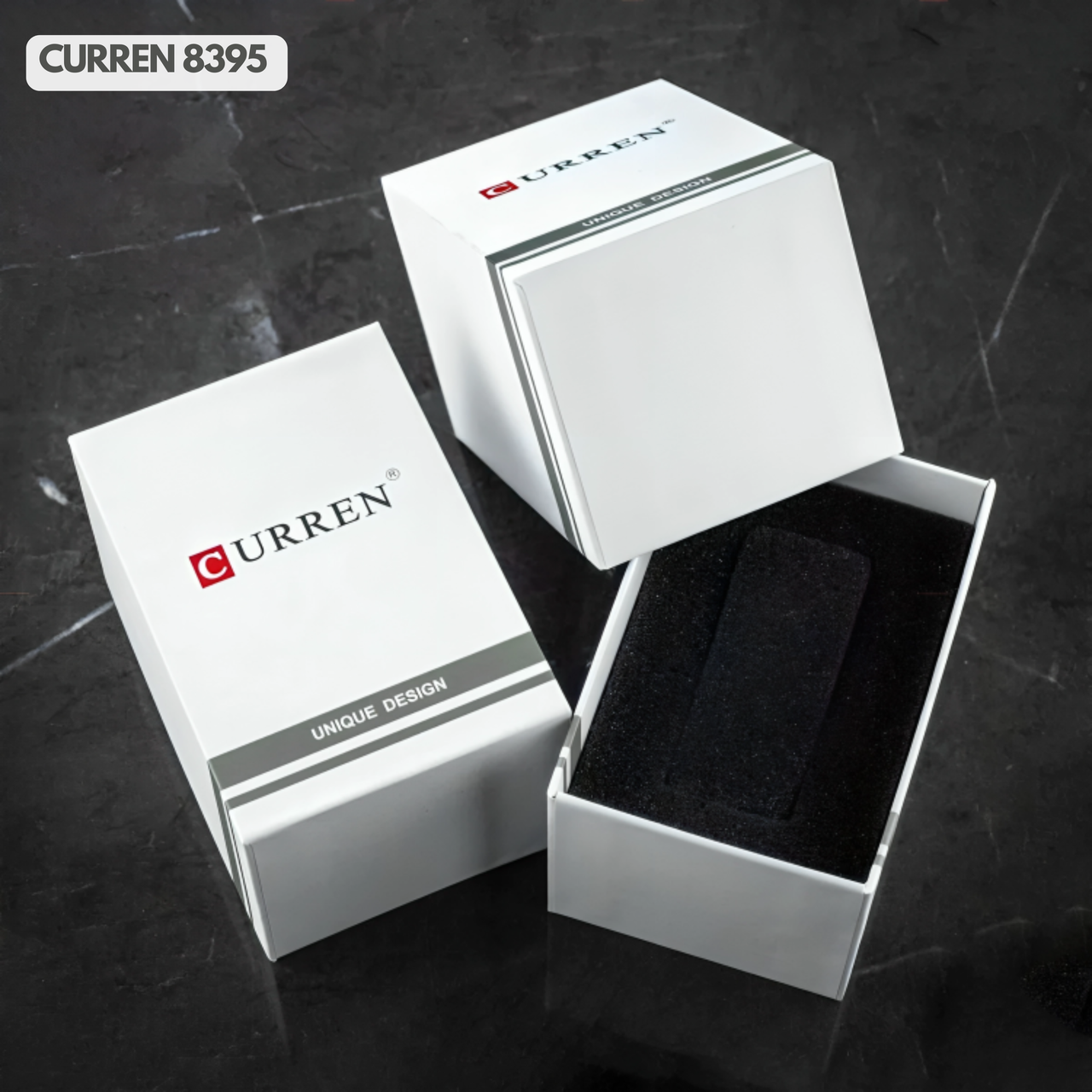 CURREN 8329 EN CUERO CAFE CLARO