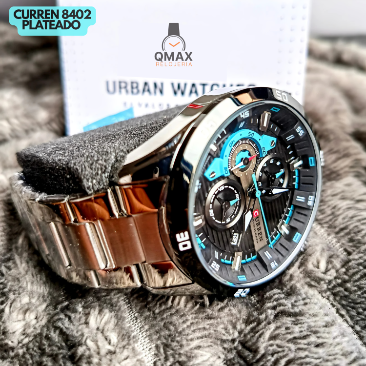 CURREN 8402 PLATA