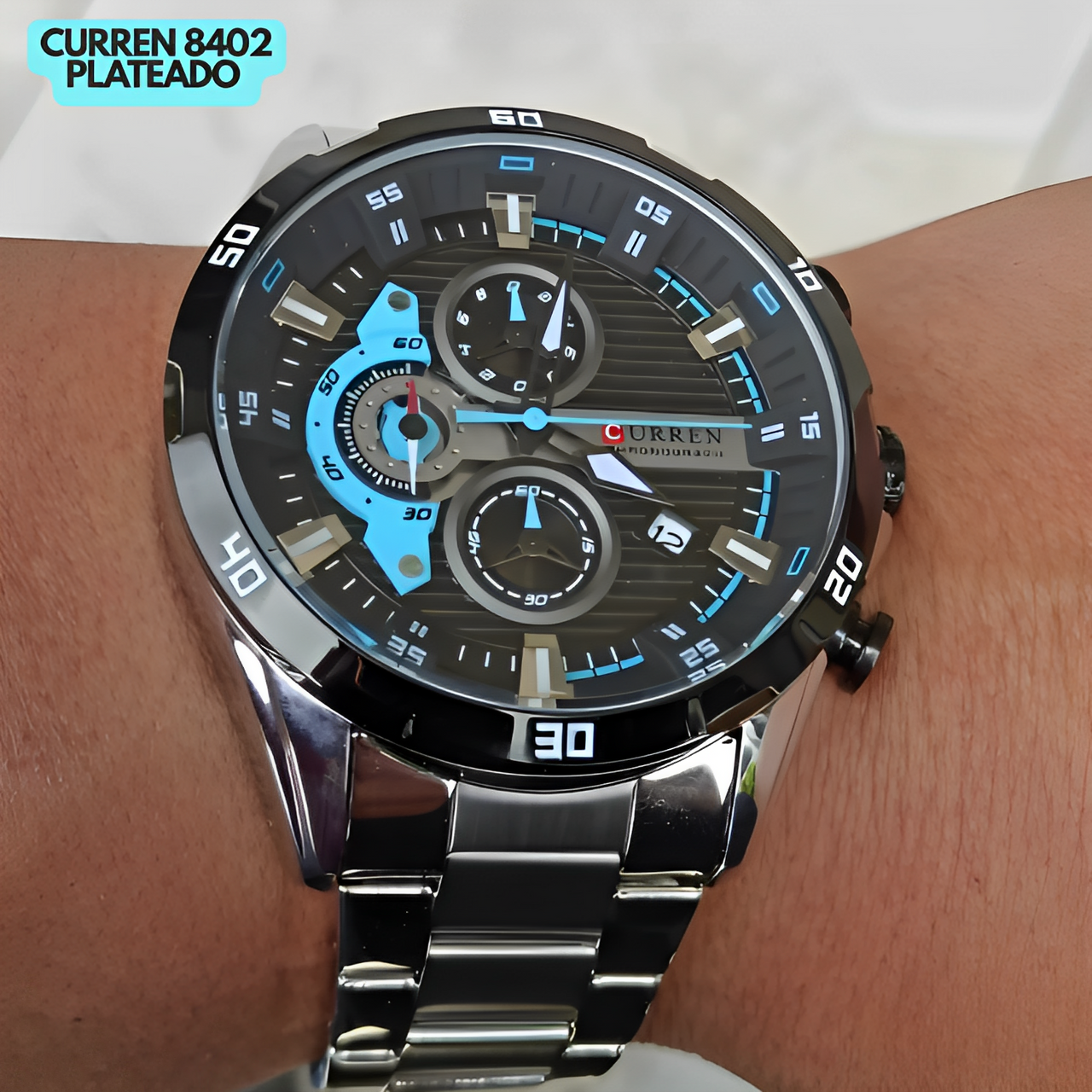 CURREN 8402 PLATA
