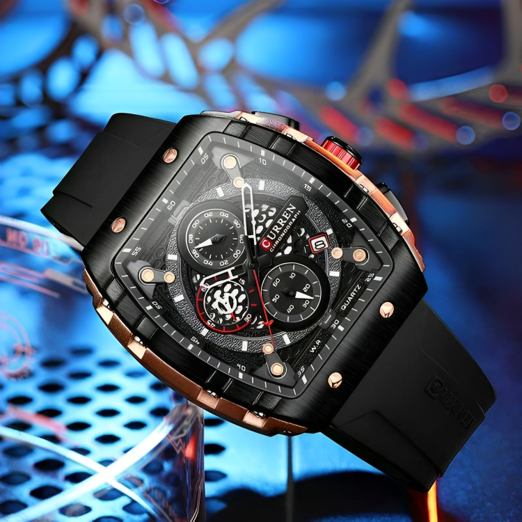 CURREN 8442 NEGRO