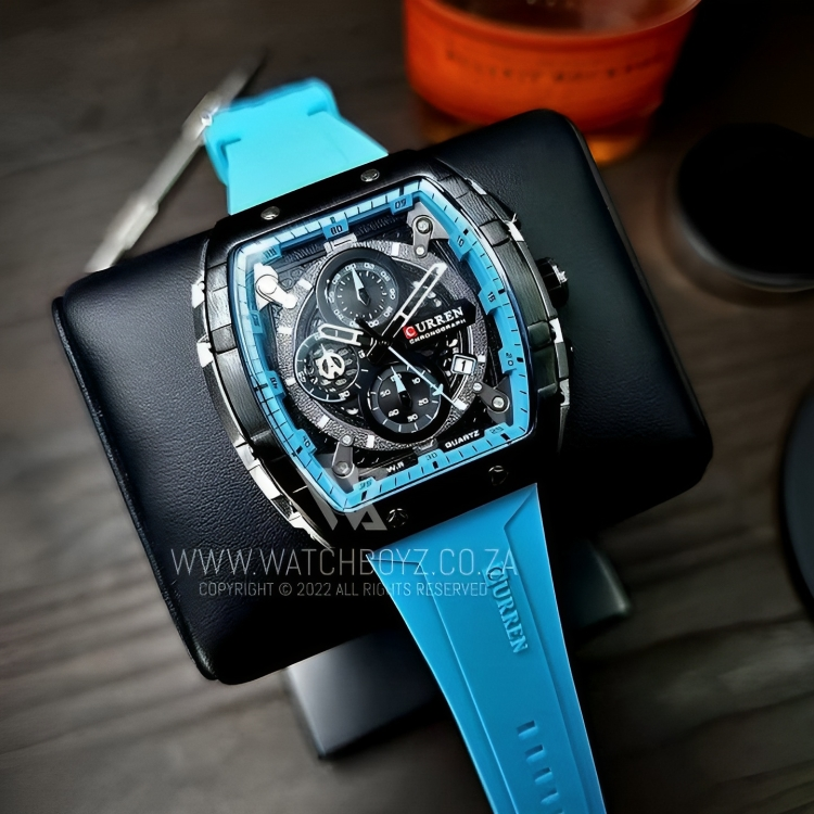 CURREN 8442 AZUL CELESTE