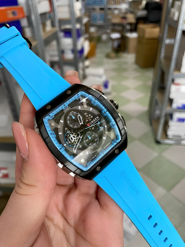 CURREN 8442 AZUL CELESTE
