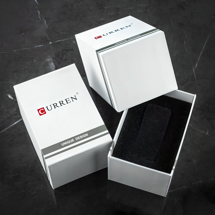 CURREN 8401 PLATEADO