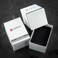 CURREN 8401 PLATEADO