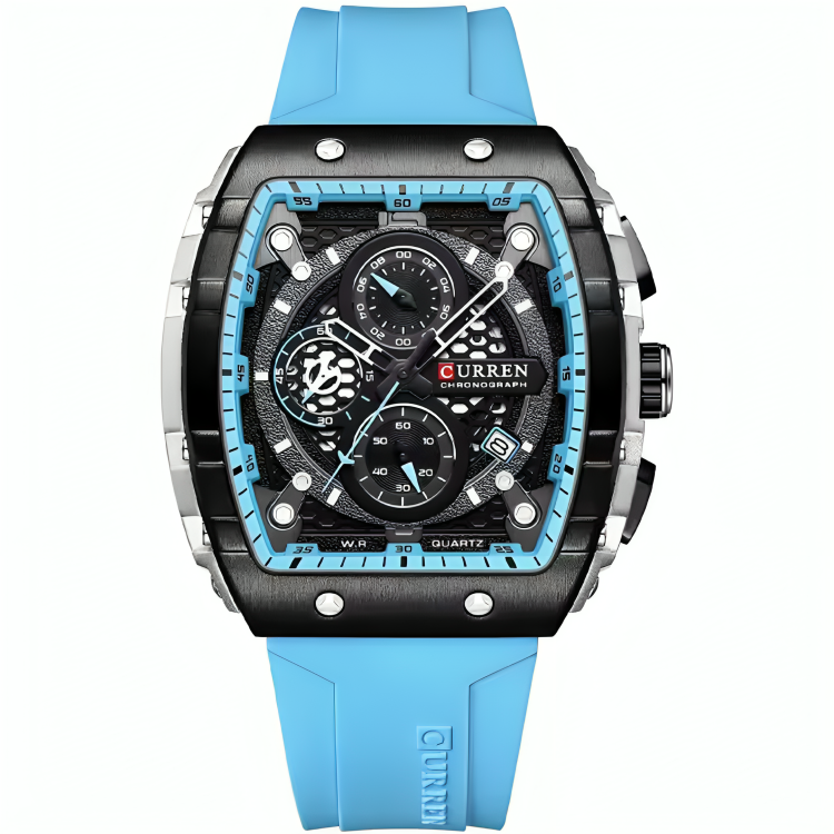 CURREN 8442 AZUL CELESTE