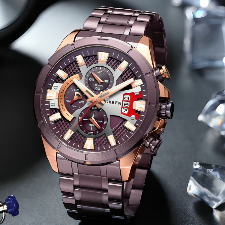 CURREN 8401 MARRON