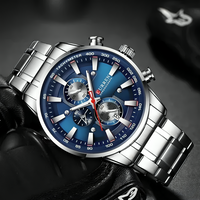 CURREN 8351 PLATA/AZUL