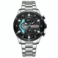 CURREN 8402 PLATA