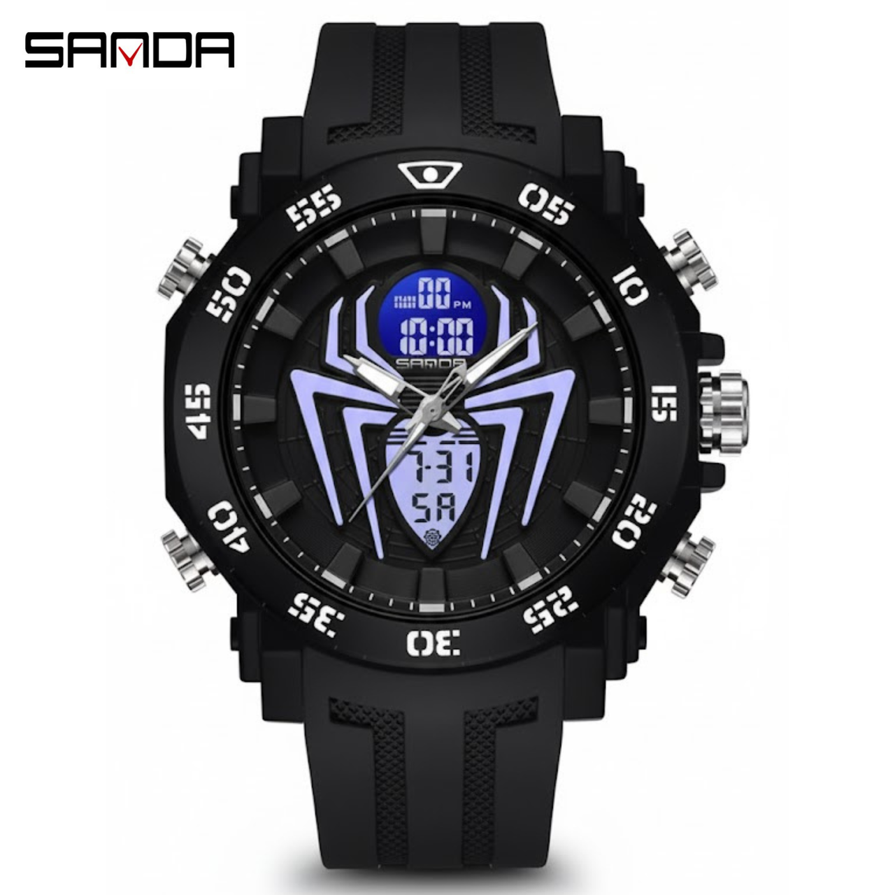 SANDA 6111 NEGRO
