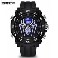 SANDA 6111 NEGRO