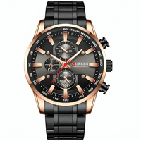 CURREN 8351 NEGRO