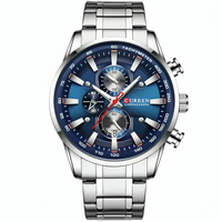CURREN 8351 PLATA/AZUL