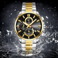 CURREN 8475 PLATA DORADO