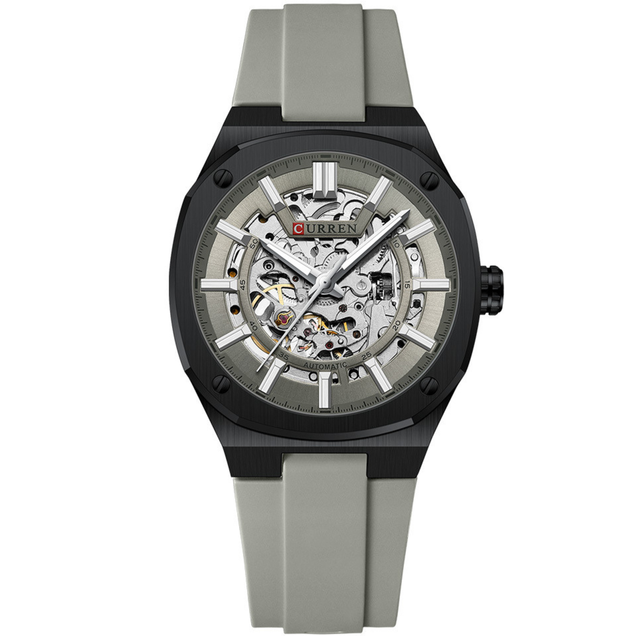 CURREN 8485 AUTOMATICO GRIS