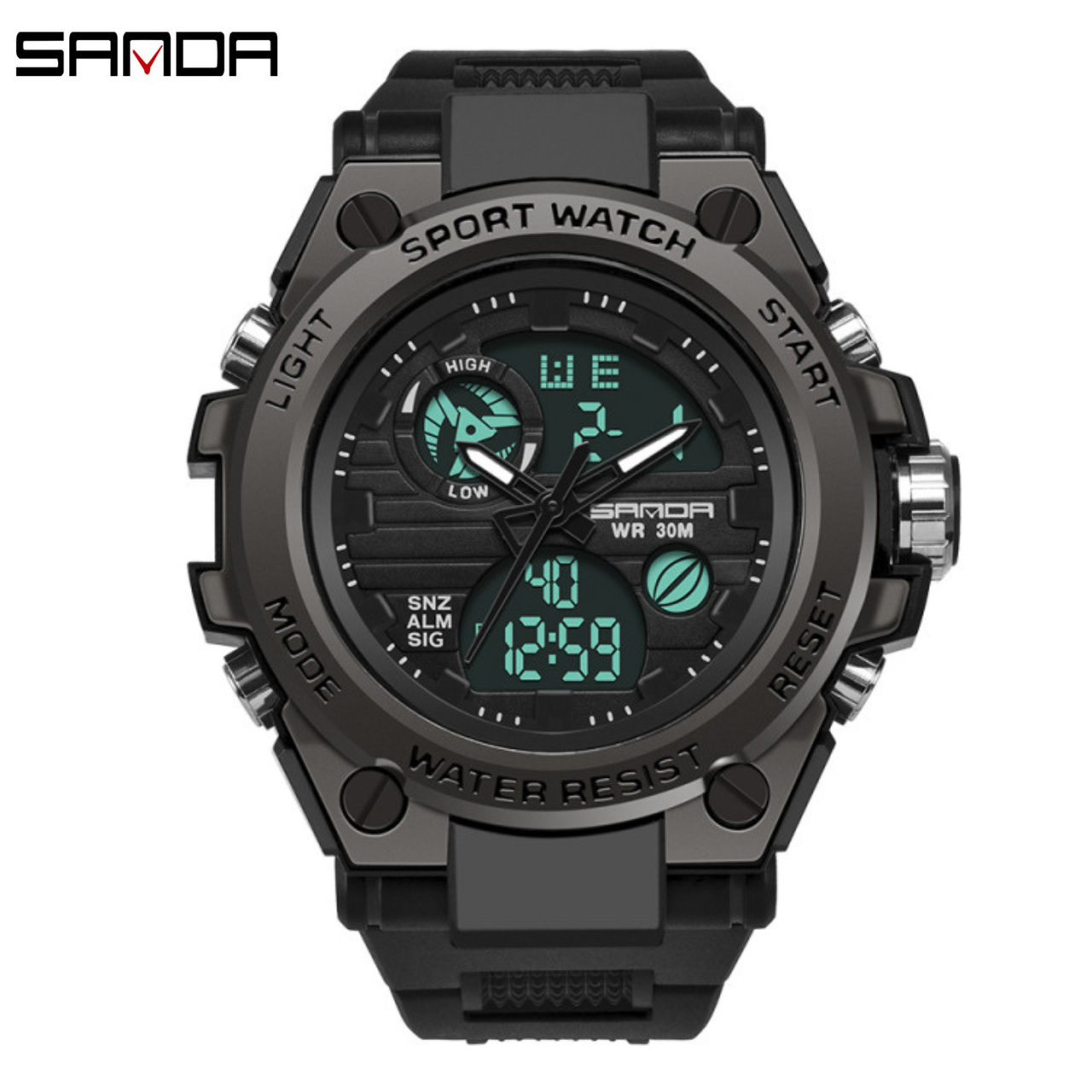 SANDA 739 NEGRO