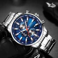 CURREN 8351 PLATA/AZUL