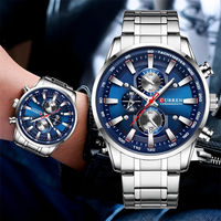 CURREN 8351 PLATA/AZUL