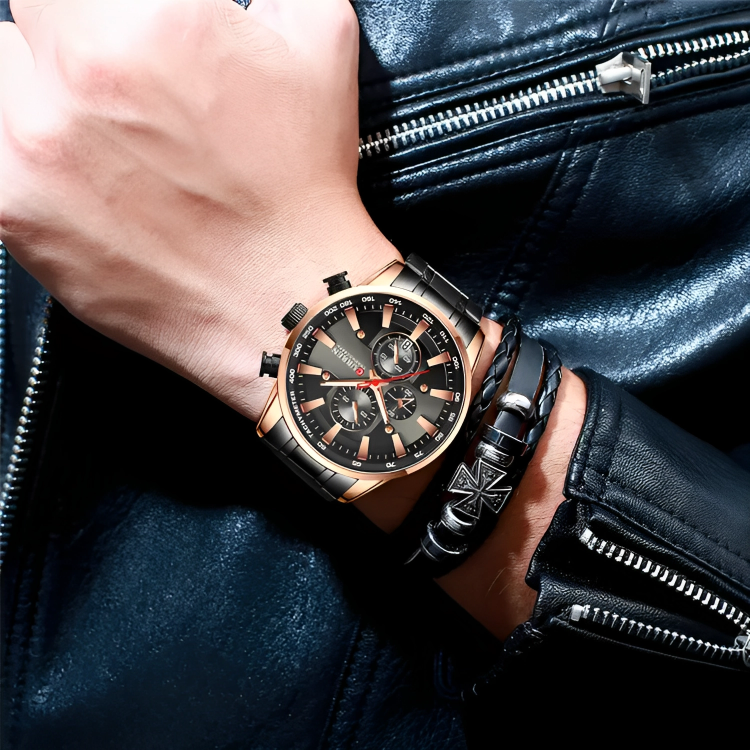 CURREN 8351 NEGRO